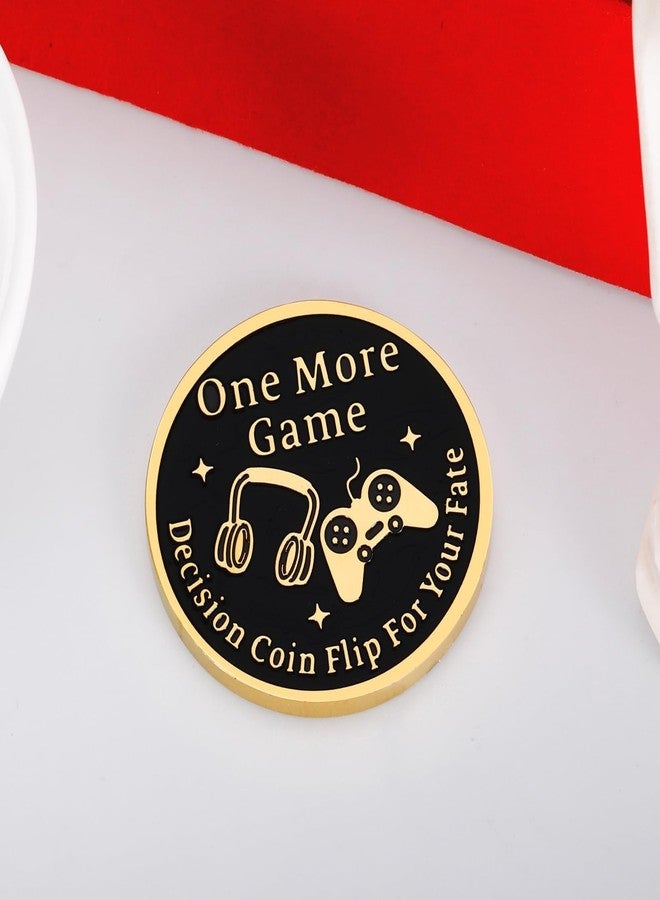 Vanlovemac Stocking Stuffers for Gamers Boys Game Lovers Gifts for Gamers Funny White Elephant Gifts for Adults Decision Maker Coin for Game Lover Gaming Accessories for Birthday Christmas Stocking Stuffers - Image 2